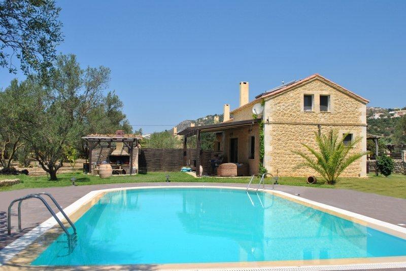 5 Stars Villas Svoronata Dış mekan fotoğraf