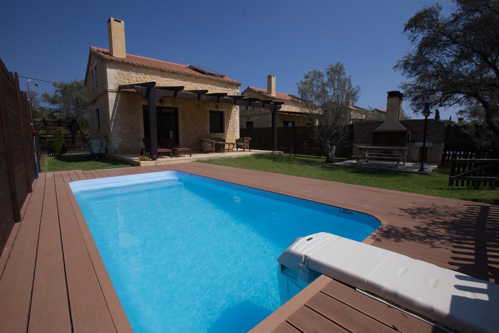 5 Stars Villas Svoronata Dış mekan fotoğraf