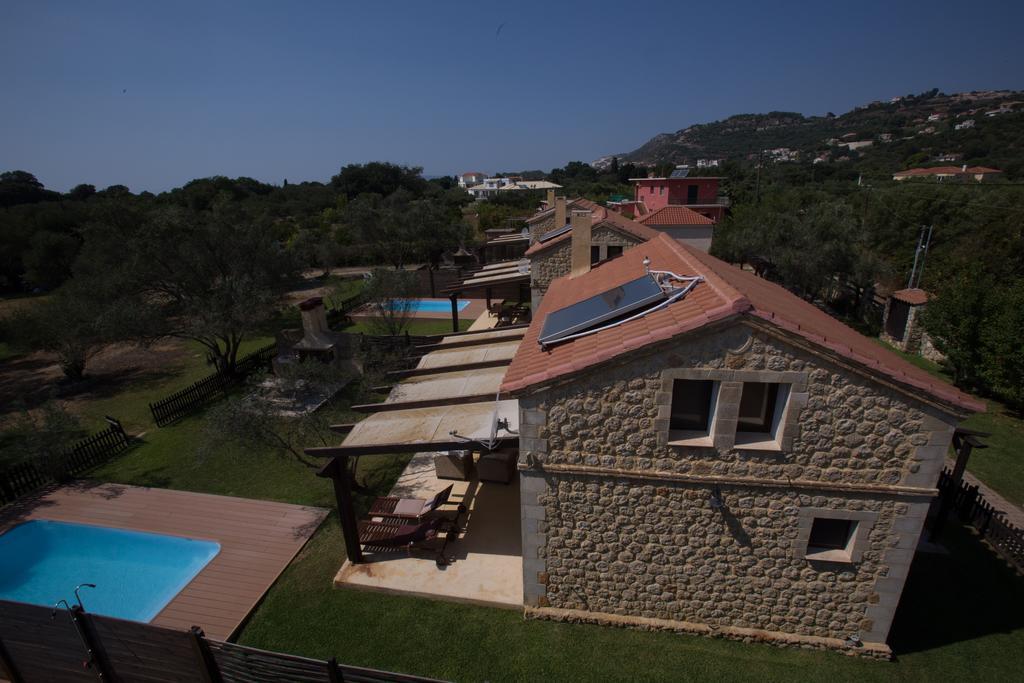 5 Stars Villas Svoronata Dış mekan fotoğraf