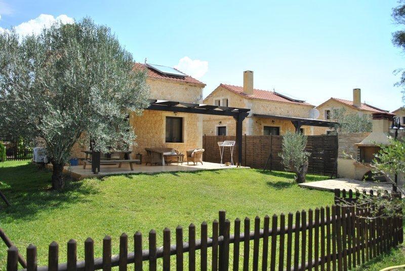 5 Stars Villas Svoronata Dış mekan fotoğraf