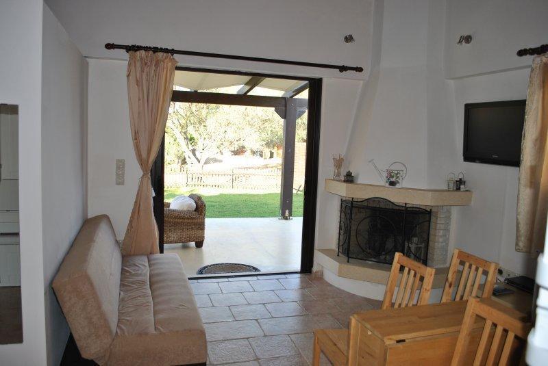 5 Stars Villas Svoronata Oda fotoğraf