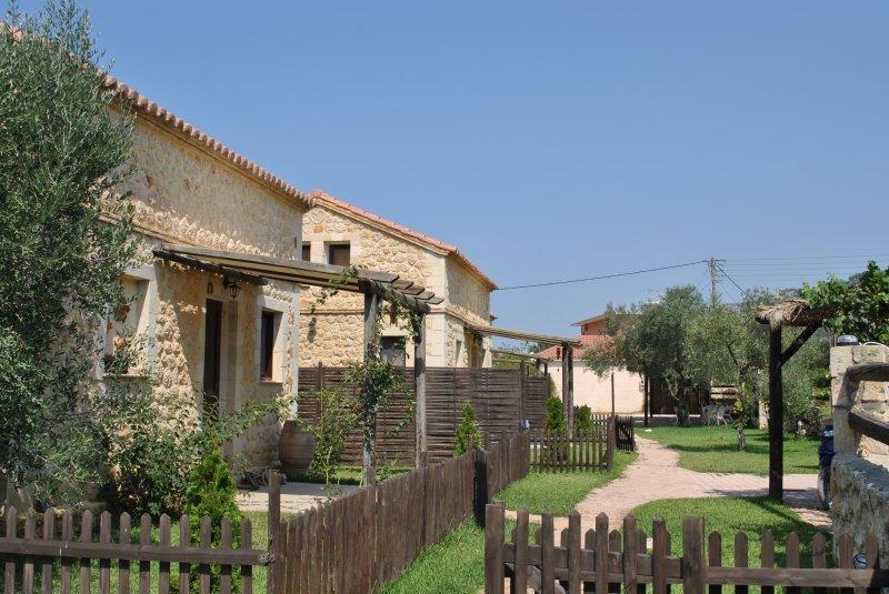 5 Stars Villas Svoronata Dış mekan fotoğraf