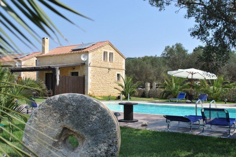 5 Stars Villas Svoronata Dış mekan fotoğraf