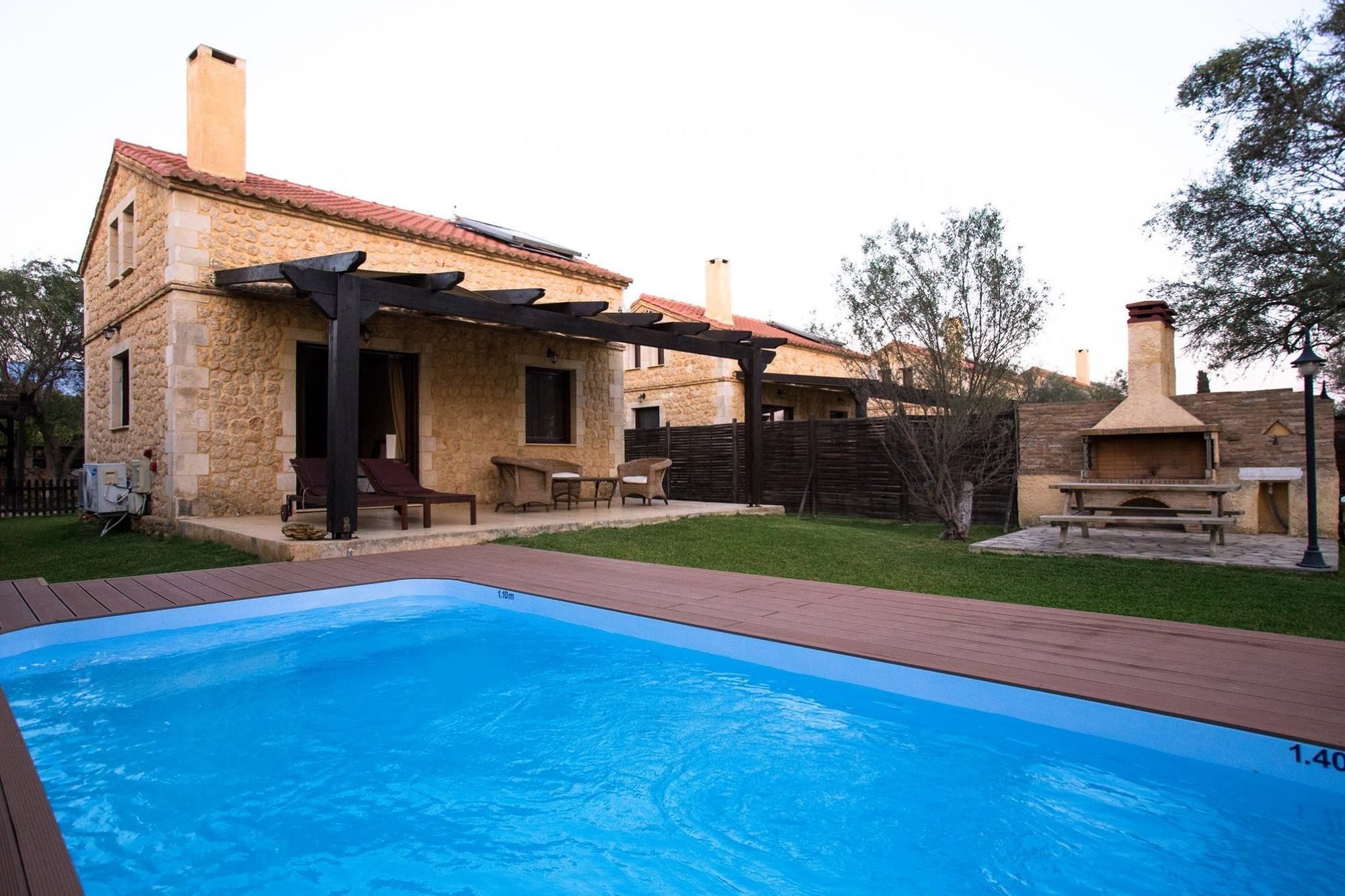 5 Stars Villas Svoronata Dış mekan fotoğraf