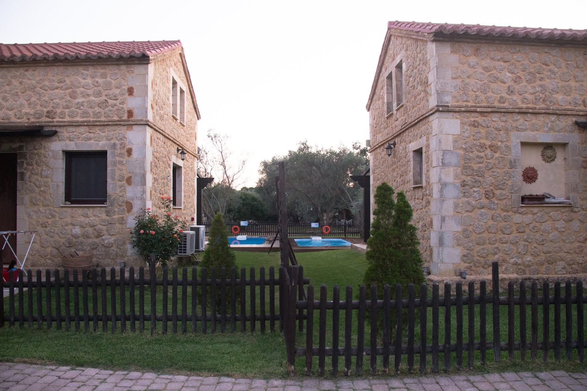 5 Stars Villas Svoronata Dış mekan fotoğraf