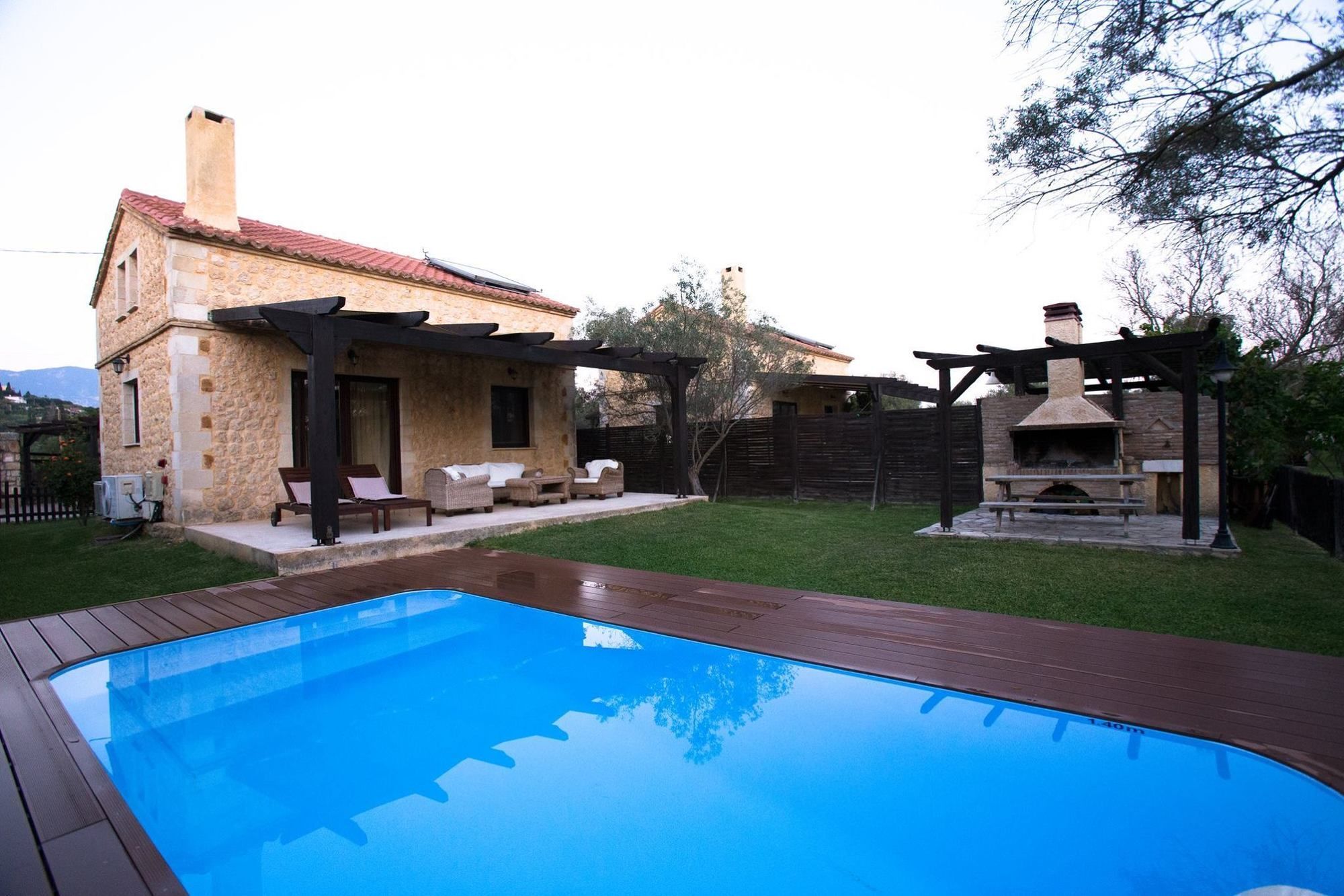 5 Stars Villas Svoronata Dış mekan fotoğraf