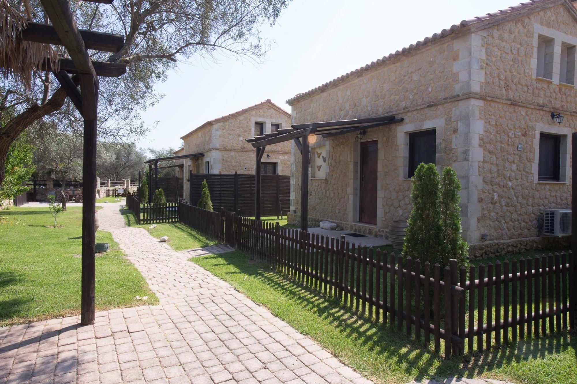 5 Stars Villas Svoronata Dış mekan fotoğraf
