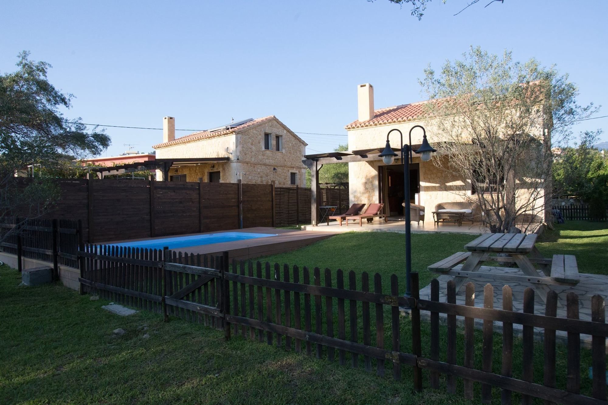 5 Stars Villas Svoronata Dış mekan fotoğraf
