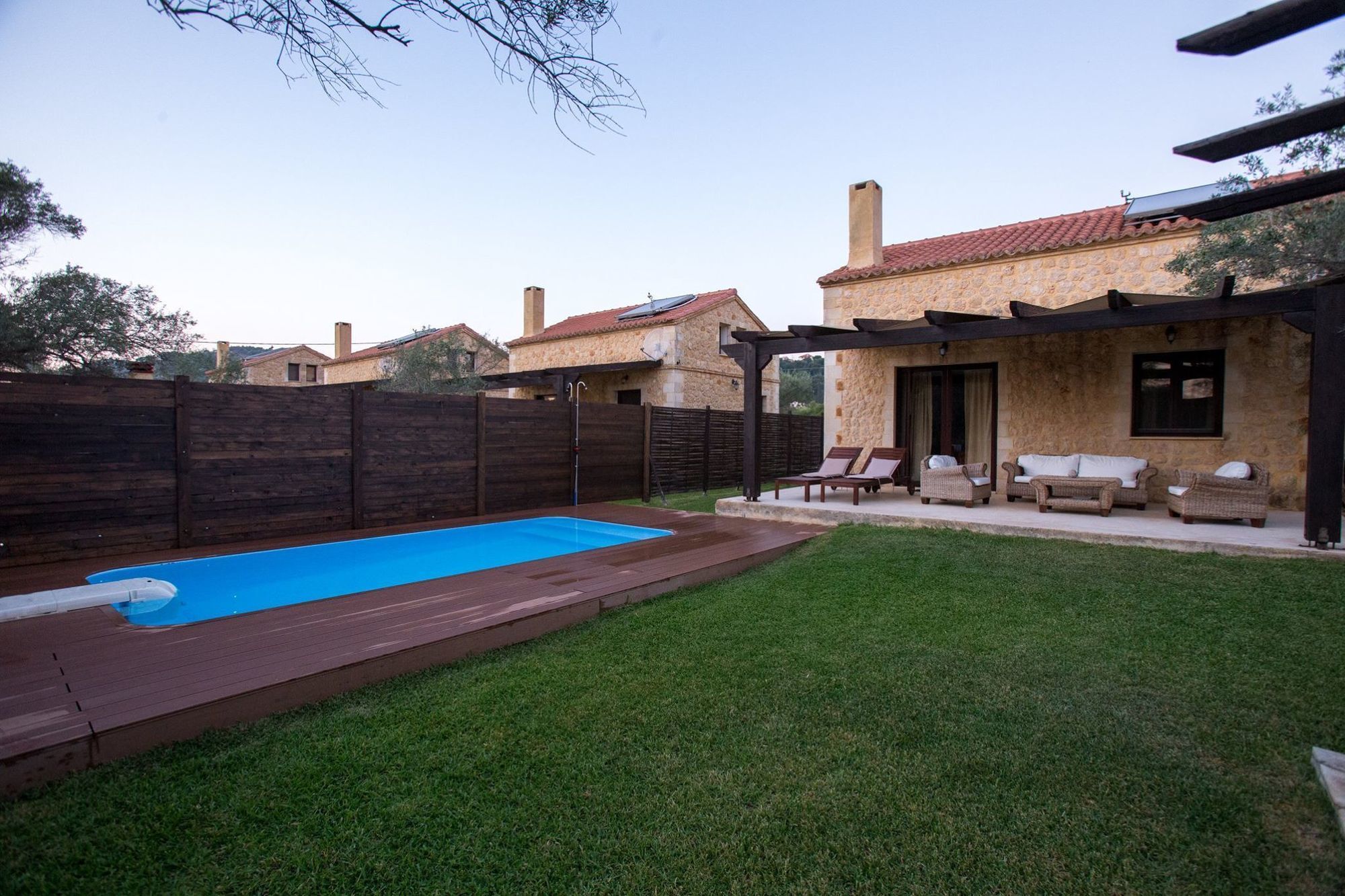 5 Stars Villas Svoronata Dış mekan fotoğraf
